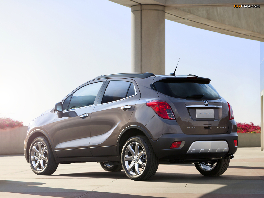 Buick Encore 2012 wallpapers (1024 x 768)