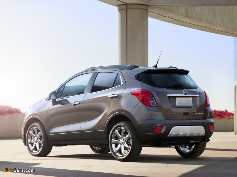 Buick Encore 2012 wallpapers (800 x 600)