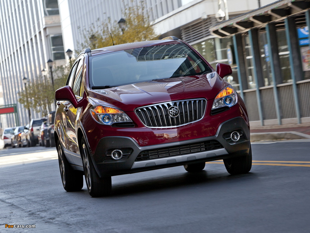 Buick Encore 2012 wallpapers (1024 x 768)