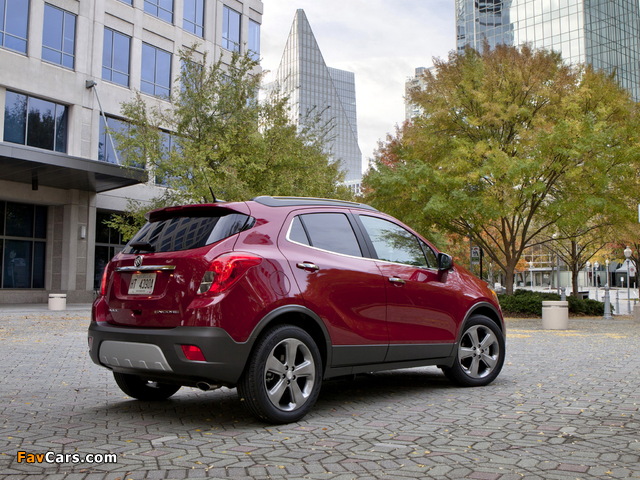 Buick Encore 2012 wallpapers (640 x 480)