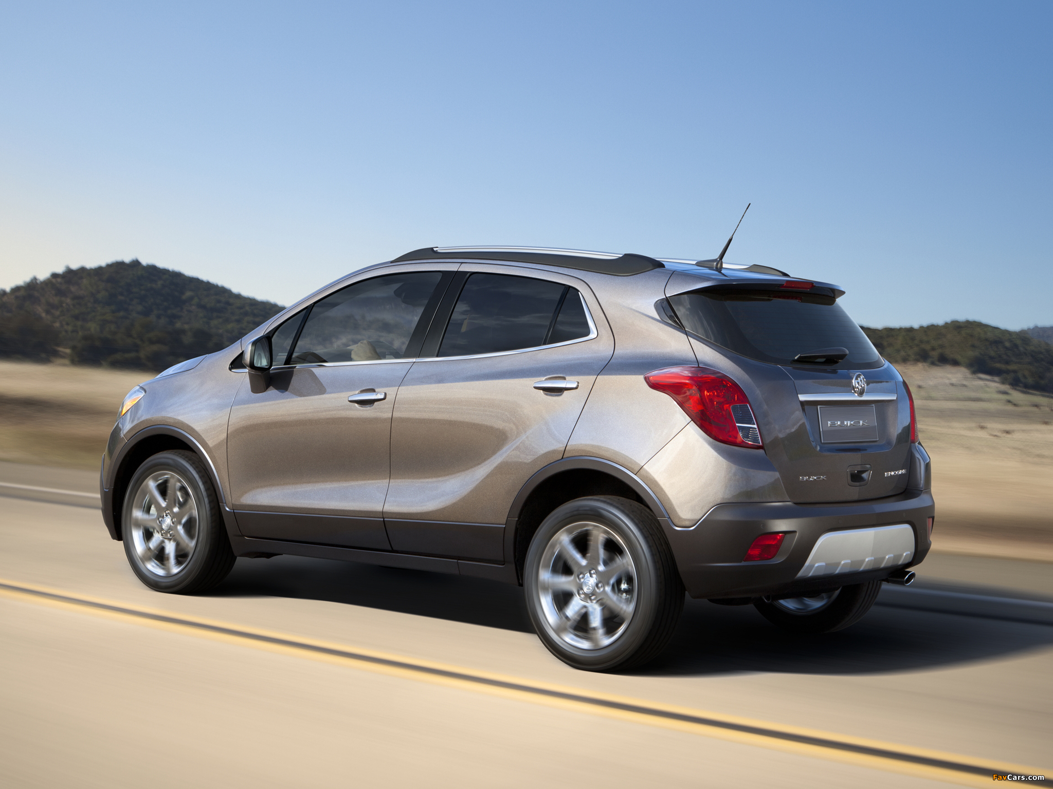 Images of Buick Encore 2012 (2048 x 1536)
