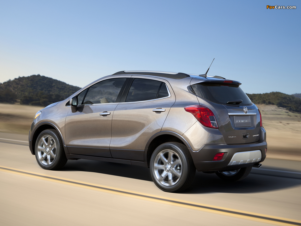 Images of Buick Encore 2012 (1024 x 768)