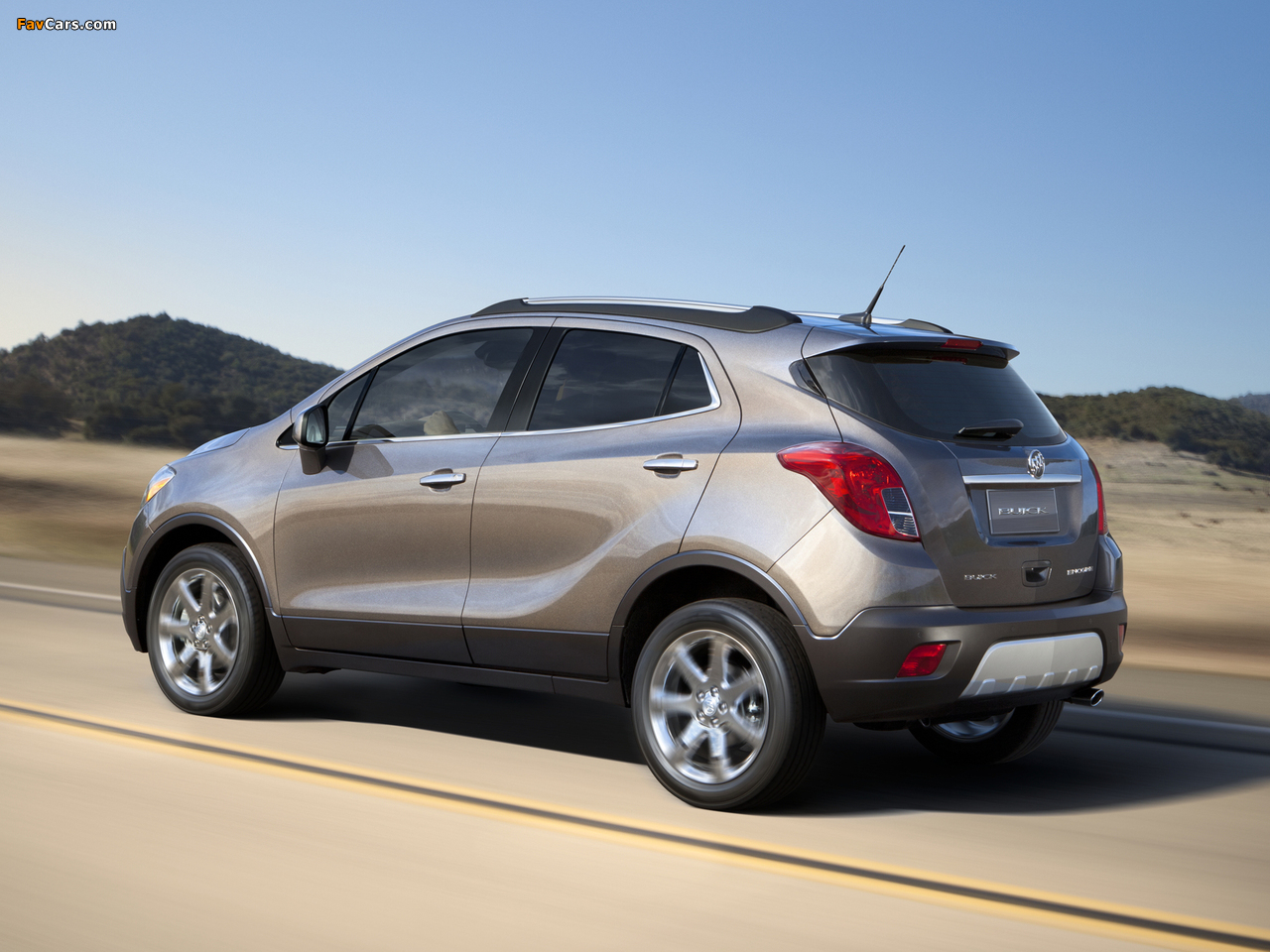 Images of Buick Encore 2012 (1280 x 960)