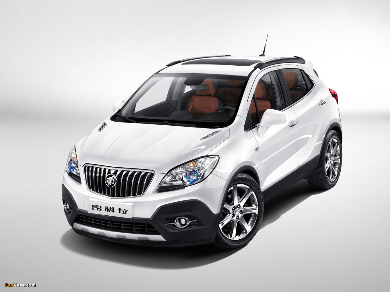 Images of Buick Encore CN-spec 2012 (1280 x 960)