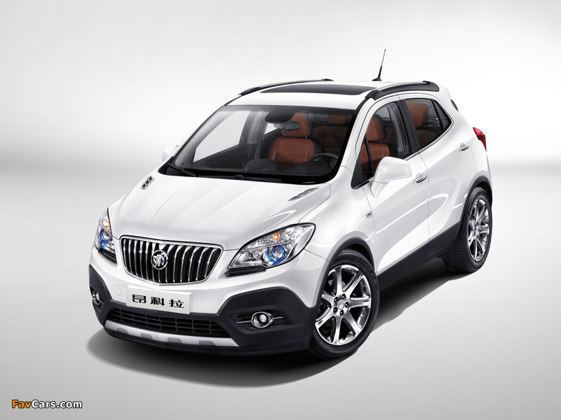 Images of Buick Encore CN-spec 2012 (800 x 600)