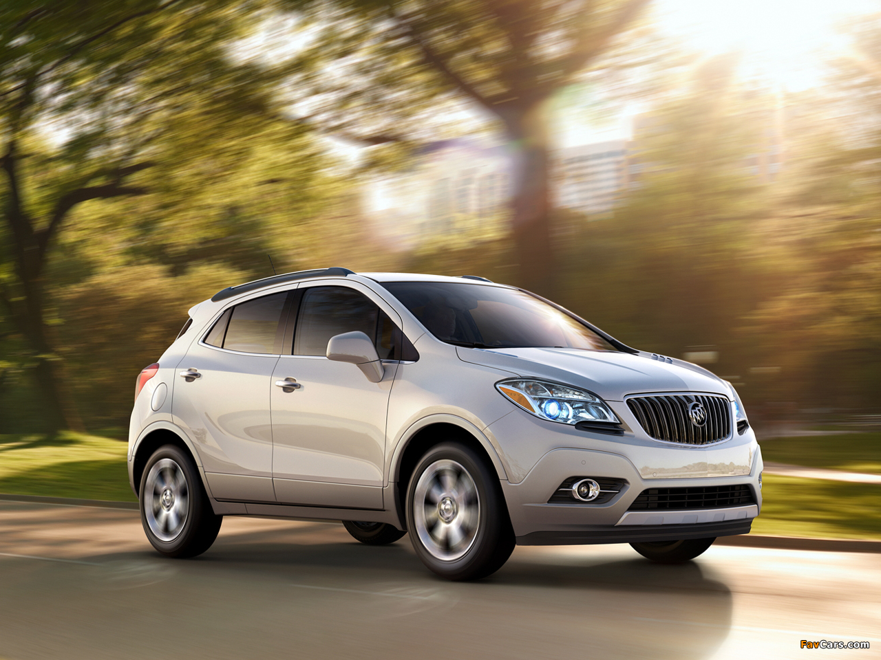 Images of Buick Encore 2012 (1280 x 960)