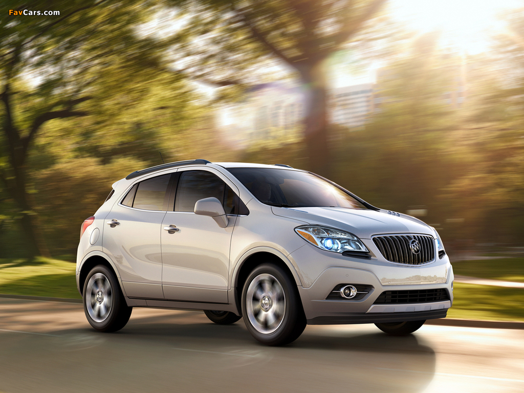 Images of Buick Encore 2012 (1024 x 768)