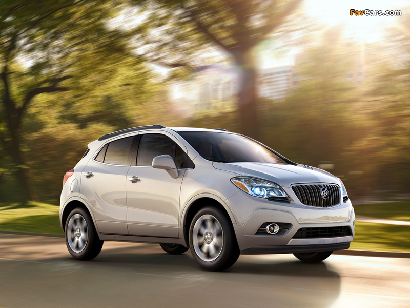 Images of Buick Encore 2012 (800 x 600)