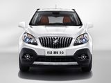 Photos of Buick Encore CN-spec 2012