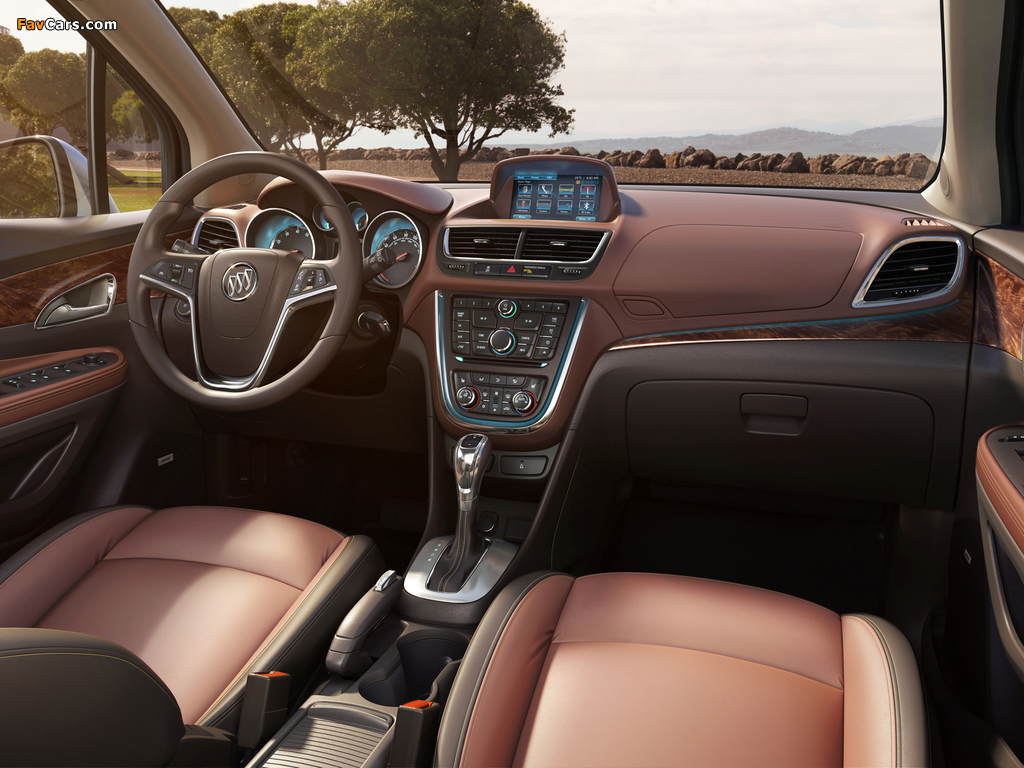 Pictures of Buick Encore 2012 (1024 x 768)