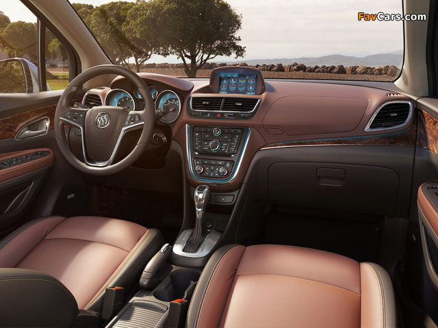 Pictures of Buick Encore 2012 (640 x 480)