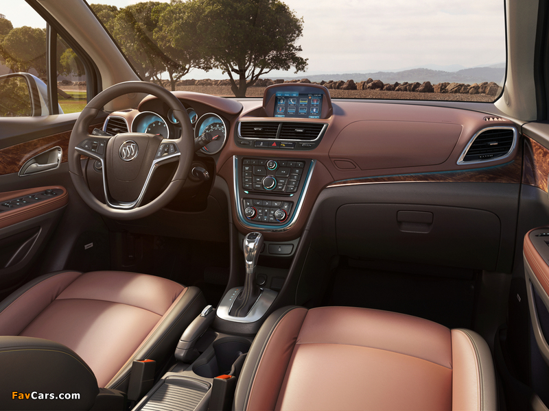 Pictures of Buick Encore 2012 (800 x 600)