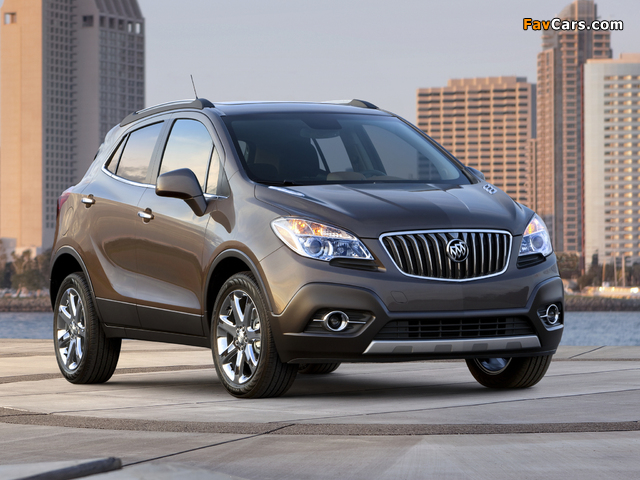 Buick Encore 2012 wallpapers (640 x 480)