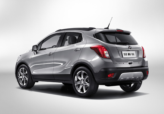 Buick Encore CN-spec 2012 wallpapers