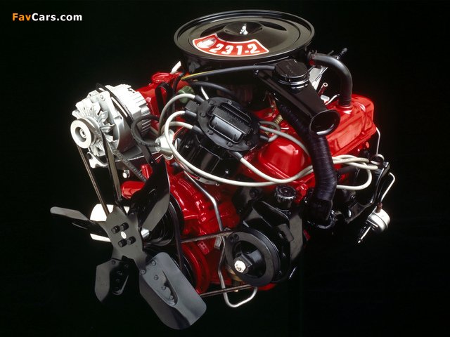 Engines  Buick Regal V-6 231-2 wallpapers (640 x 480)