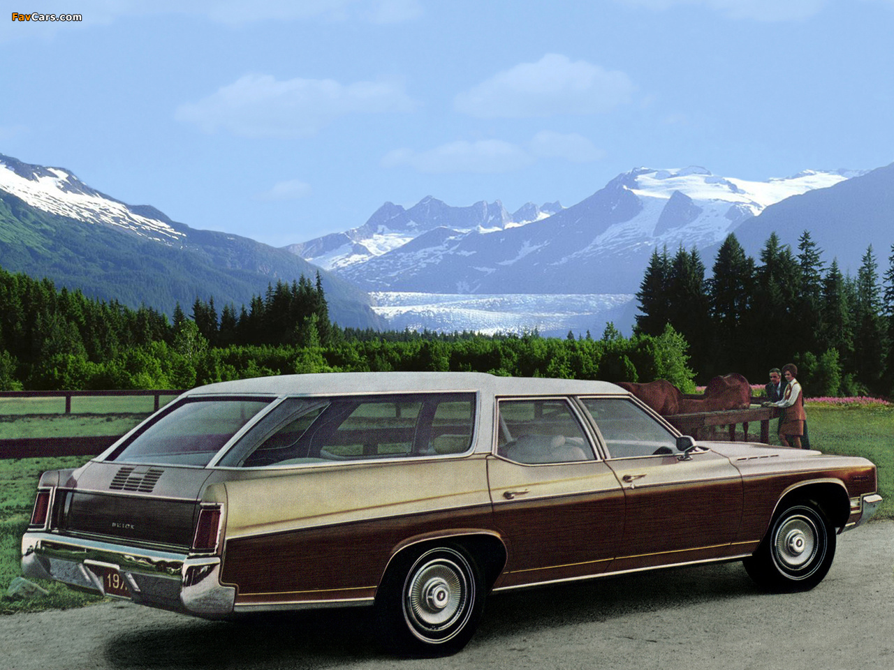 Buick Estate Wagon 1971 wallpapers (1280 x 960)