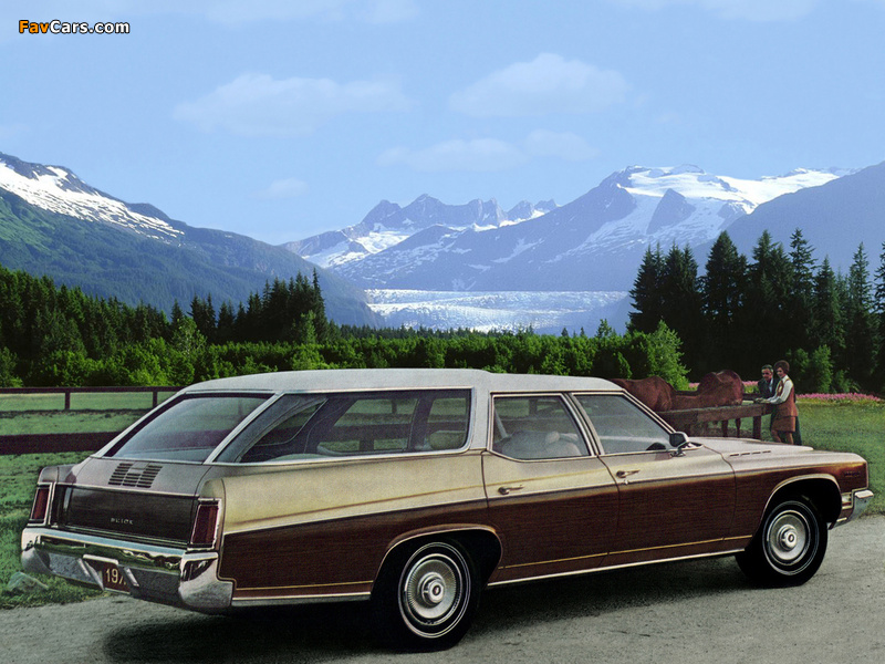 Buick Estate Wagon 1971 wallpapers (800 x 600)