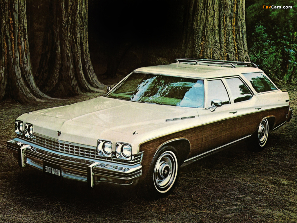 Buick Estate Wagon (4BR35/45) 1974 pictures (1024 x 768)