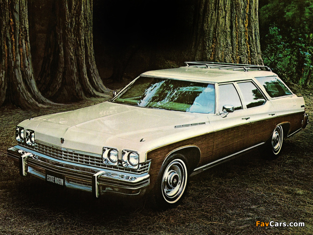 Buick Estate Wagon (4BR35/45) 1974 pictures (640 x 480)