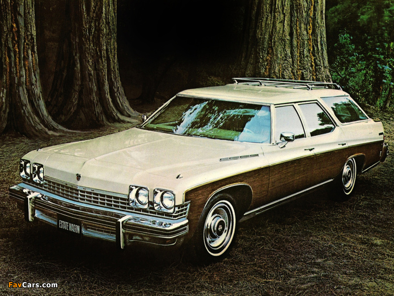 Buick Estate Wagon (4BR35/45) 1974 pictures (800 x 600)