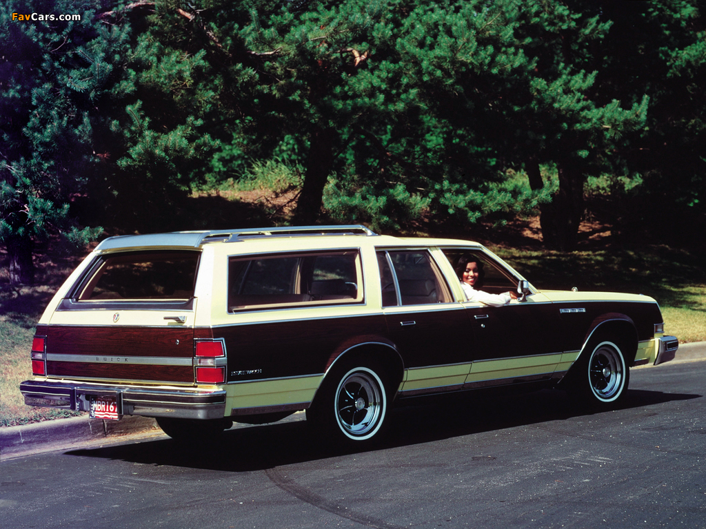 Pictures of Buick Estate Wagon 1977 (1024 x 768)