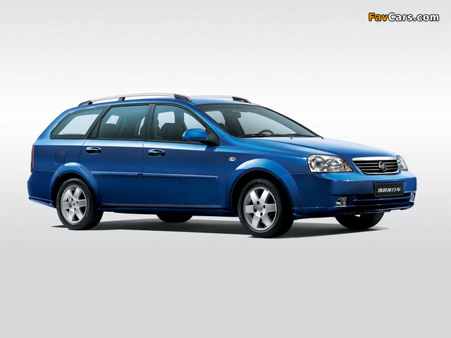 Buick Excelle Wagon 2004–09 images (640 x 480)