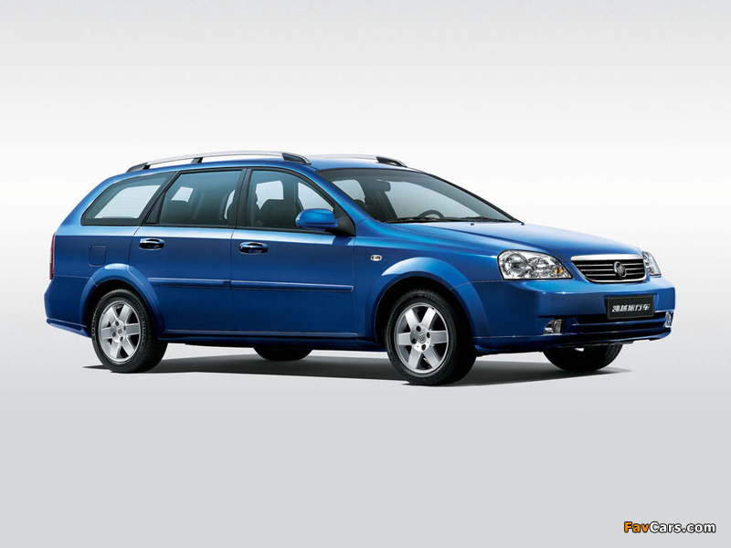Buick Excelle Wagon 2004–09 images (800 x 600)