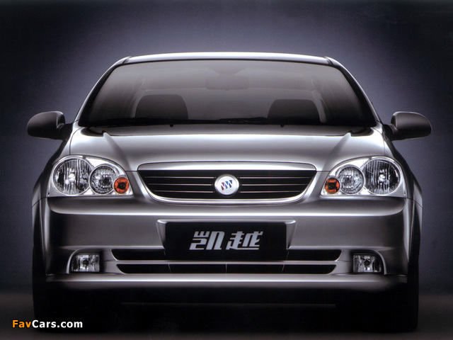 Buick Excelle 2004–08 pictures (640 x 480)