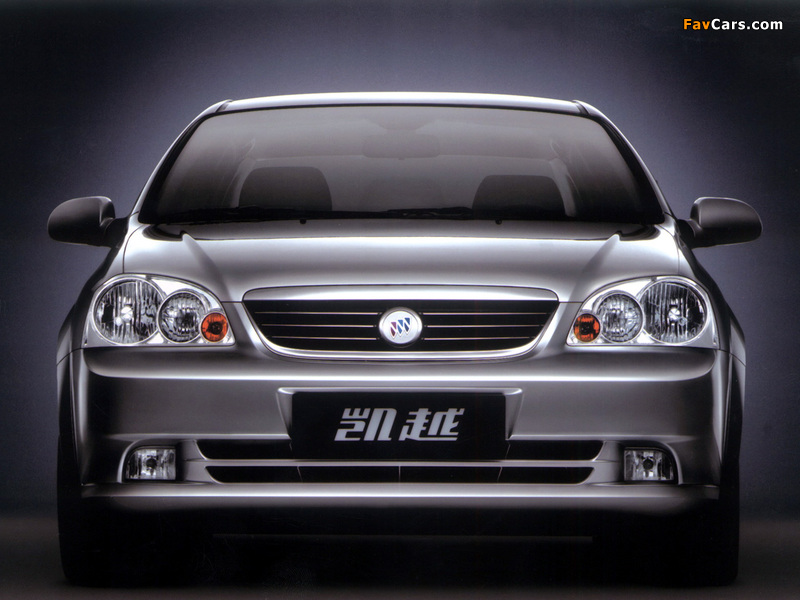 Buick Excelle 2004–08 pictures (800 x 600)
