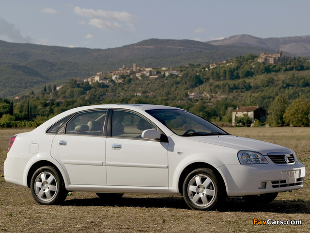 Buick Excelle 2004–08 wallpapers (640 x 480)