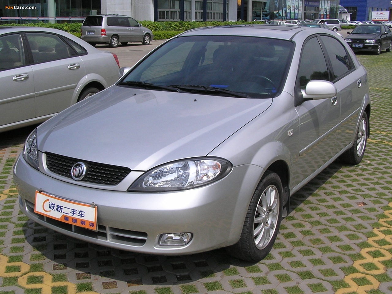 Buick Excelle HRV 2005–09 photos (1280 x 960)