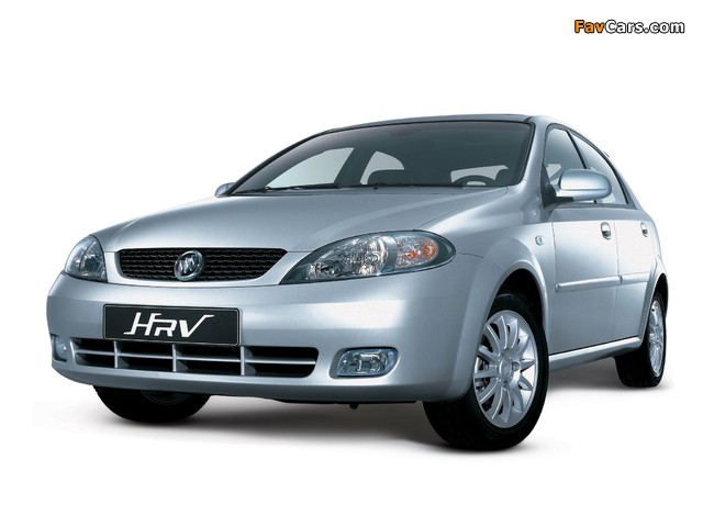 Buick Excelle HRV 2005–09 wallpapers (640 x 480)