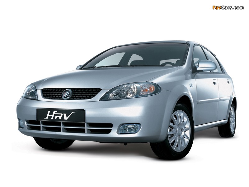 Buick Excelle HRV 2005–09 wallpapers (800 x 600)