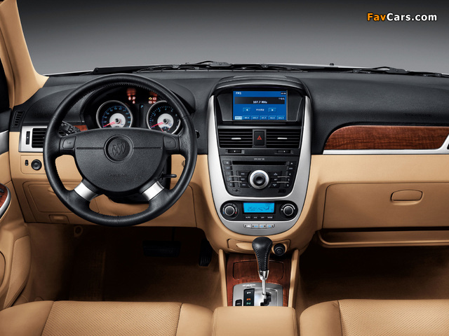 Buick Excelle 2008 images (640 x 480)