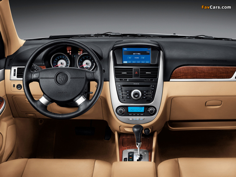 Buick Excelle 2008 images (800 x 600)