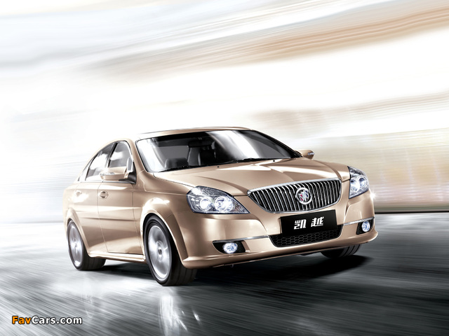 Buick Excelle 2008 images (640 x 480)