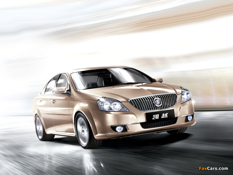 Buick Excelle 2008 images (800 x 600)