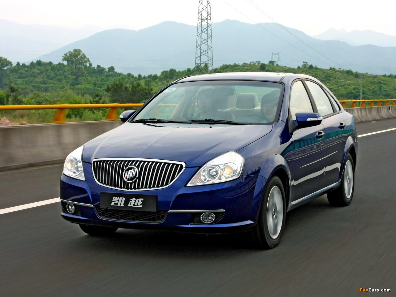 Buick Excelle 2008 wallpapers (1280 x 960)