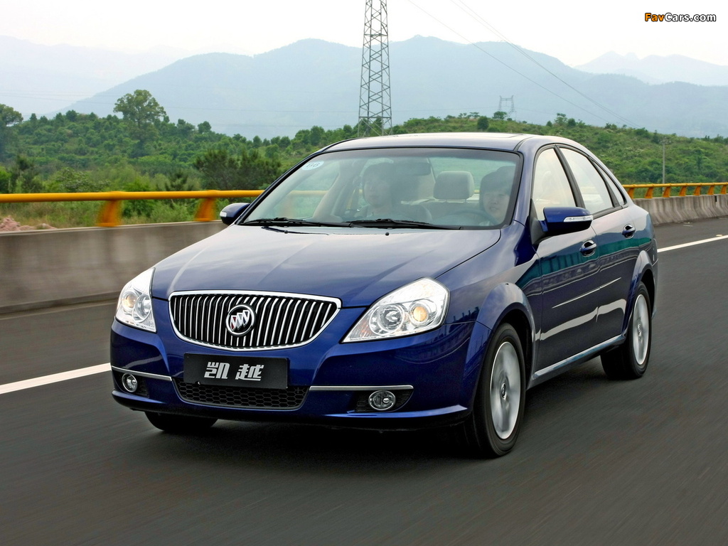 Buick Excelle 2008 wallpapers (1024 x 768)