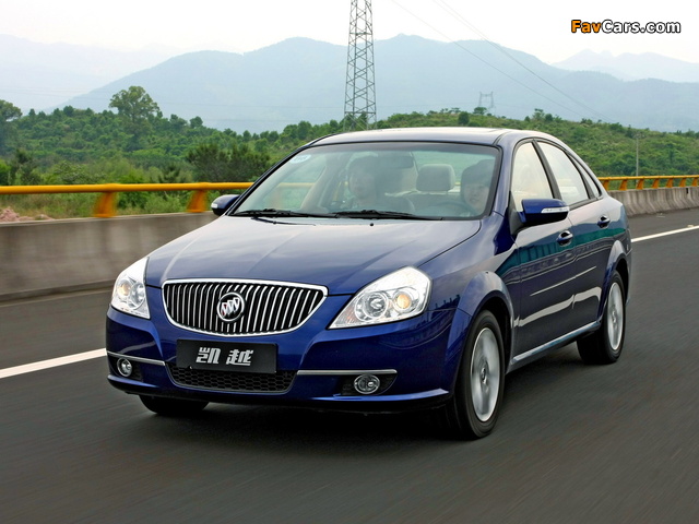 Buick Excelle 2008 wallpapers (640 x 480)