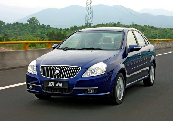 Buick Excelle 2008 wallpapers