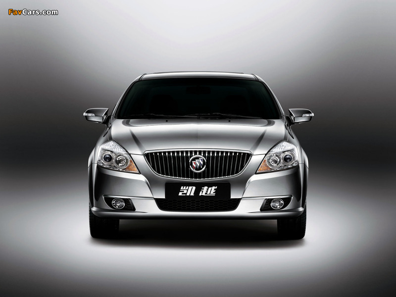 Buick Excelle 2008 wallpapers (800 x 600)