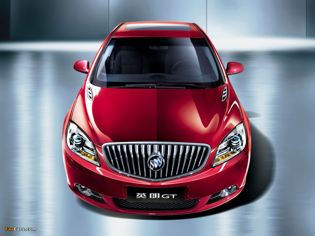 Buick Excelle GT 2010 images (1024 x 768)