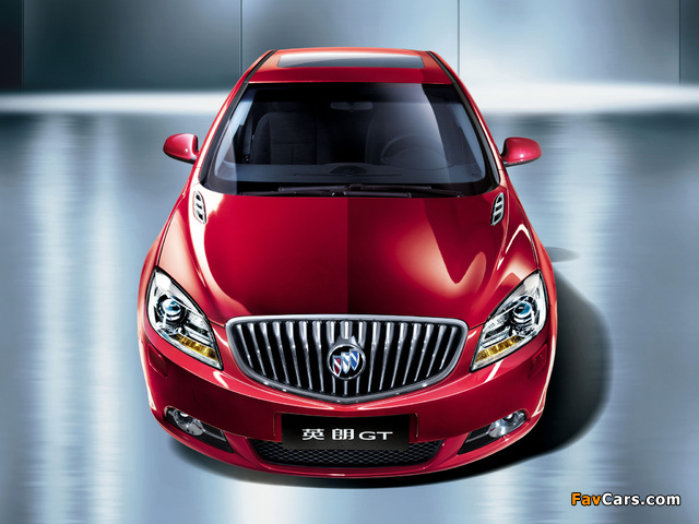 Buick Excelle GT 2010 images (640 x 480)