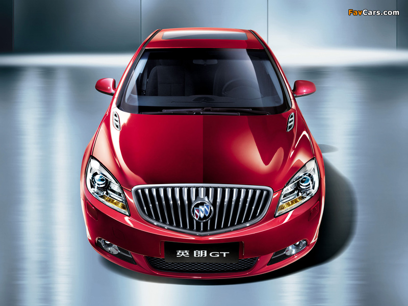 Buick Excelle GT 2010 images (800 x 600)