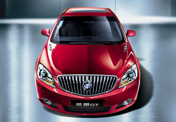 Buick Excelle GT 2010 images