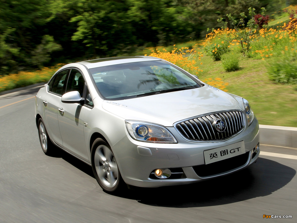 Buick Excelle GT 2010 pictures (1024 x 768)