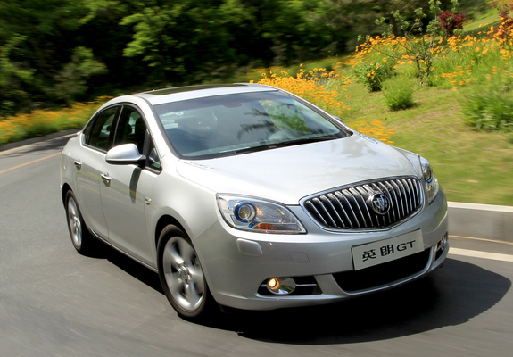 Buick Excelle GT 2010 pictures