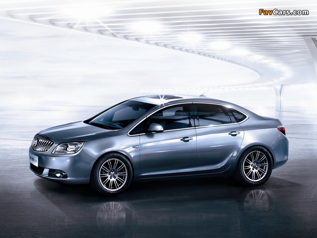 Buick Excelle GT 2010 wallpapers (640 x 480)