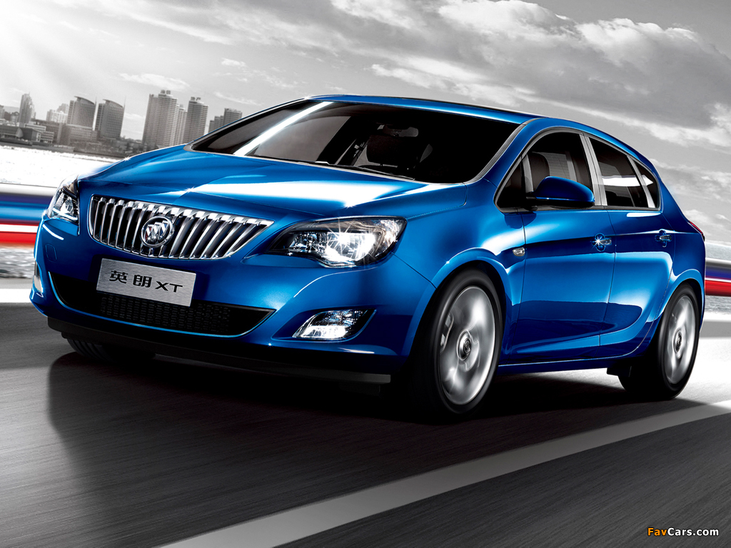 Buick Excelle XT 2010 wallpapers (1024 x 768)